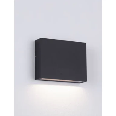 Zidna svjetiljka Tick, LED, 4W, 3000 K, 218 lm, 220–240V, NL9030815, crna