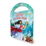 Knjiga Isus utišava oluju s puzzlama  