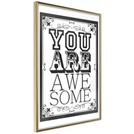 Poster You Are Awesome 30x45