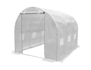 HAPPY GREEN Plastenik 2x3 m, bijeli