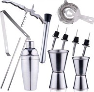 ALPINA Barmenski set ED-247473, 14 kom, nehrđajući čelik
