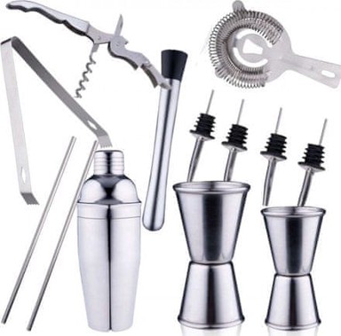 ALPINA Barmenski set ED-247473, 14 kom, nehrđajući čelik