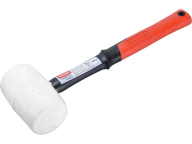 EXTOL PREMIUM Čekić gumeni bijeli promjer 70 mm