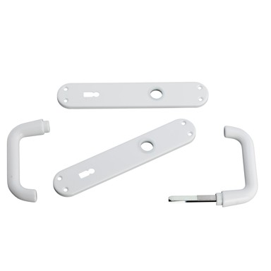 EVEREST Kvaka za vrata 2600 ključ B SKIN