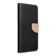 OEM Futrola Fancy Book za Xiaomi Redmi 13C / Poco C65, crna / zlatna