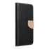OEM Futrola Fancy Book za Xiaomi Redmi 13C / Poco C65, crna / zlatna