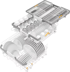 Miele Perilica posuđa MIELE G 7280 SCVi Frontfit