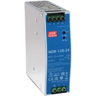 LEVELONE Napajanje POW-2442, 24 VDC, 120 W, DIN šina