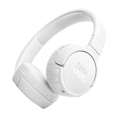 JBL Slušalice Tune 670NC, bežične, Bluetooth, bijele