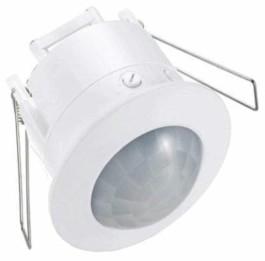APTEL Ugrađeni PIR senzor pokreta za LED svjetla 360°, bijeli