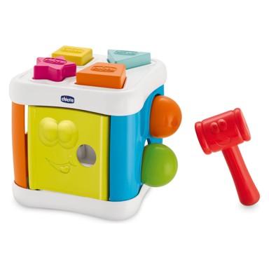 CHICCO Kocka aktivnosti udari i razvrstaj 0968620