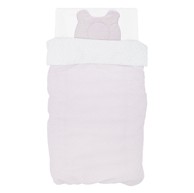 BUBABA BY FREEON Posteljina 5 dijelova, roza
