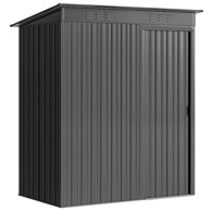 HOMESTAR Vrtna sjenica 159x106x181 cm, tamnosiva