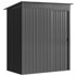 HOMESTAR Vrtna sjenica 159x106x181 cm, tamnosiva