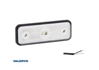 VALERYD Pozicija LED 102x36x17mm desna/lijeva bijela 12-30v s katadiopterom/kabel 450mm 3156012
