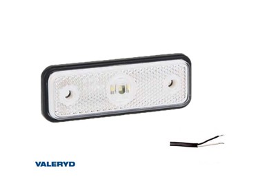 VALERYD Pozicija LED 102x36x17mm desna/lijeva bijela 12-30v s katadiopterom/kabel 450mm 3156012