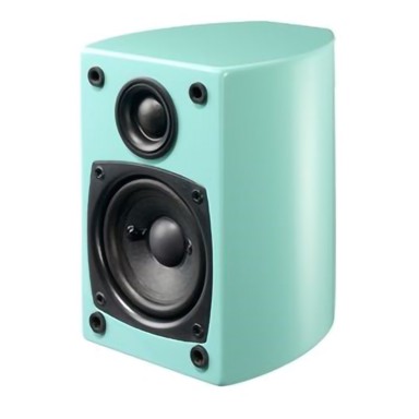AUDIO PRO Zvučnik All Room, 2-way, 8 cm, bookshelf, tirkizni