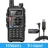 BAOFENG Walkie-Talkie UV-S9 PLUS, 10 W, original