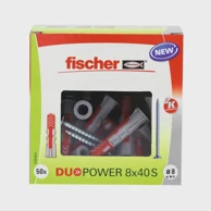 FISCHER Tipla DUOPOWER 8x40 S LD 50 kom