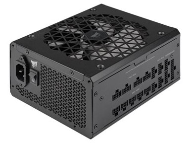 CORSAIR Napajanje RM1200x Shift, 1200W, 140mm ventilator, 80+ Gold, modularno