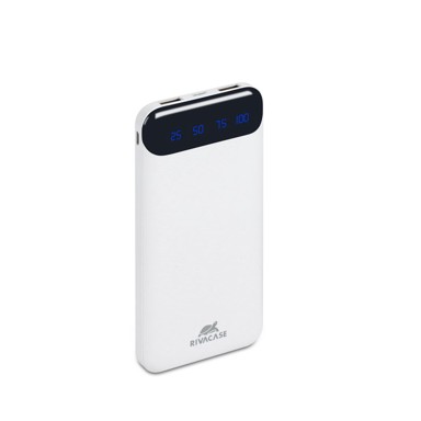 RIVAPOWER Prijenosna baterija VA2240, 10. 000 mAh, 10W, LCD, bijeli