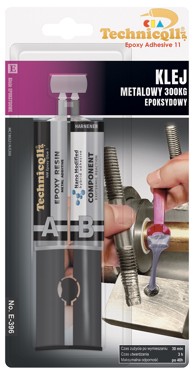 TQ Epoksi ljepilo za metal 2 x 12 ml
