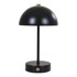 HOUSE NORDIC Sjajno crna LED stolna lampa (visina 25 cm) Holt 