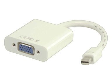 CABLETECH Adapter Mini DisplayPort muški - VGA ženski