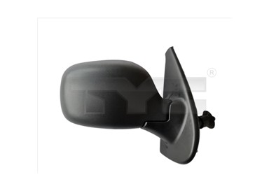 TYC Retrovizor Renault Kangoo 03-08, crni, desni, 01-08, unutarnje podešavanje, asferičan