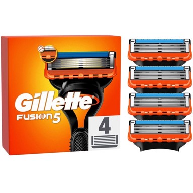 GILLETTE Zamjenske britvice s pet oštrica, 4 komada