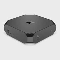 HP Stolno računalo Z2 Mini G4 / Intel Xeon E-2124G, 16 GB RAM, 512 GB SSD, NVIDIA Quadro P600 4 GB, Windows 11 Pro, crna
