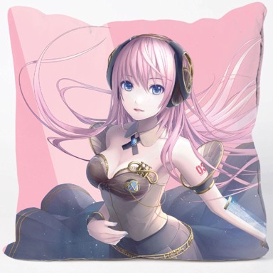 Jastučnica Vocaloid Megurine Luka, 50 x 50 cm