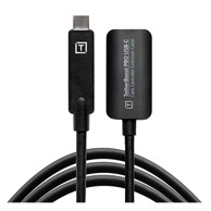 TETHER TOOLS Kabel za fotoaparat TetherBoost Pro USB-C crni