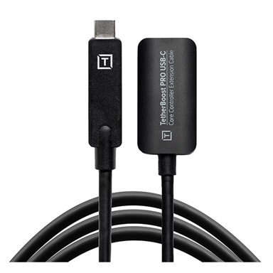 TETHER TOOLS Kabel za fotoaparat TetherBoost Pro USB-C crni