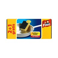FINO Spužva za posuđe kuhinjska profilna premium 2+1