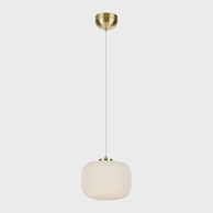 Visilica Sober MA107918, brušeno staro zlato i bijela, E27