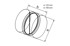 HACO Metalni nepovratni ventil ZKK 0642 / Ø125 mm