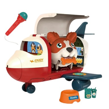 KAZOO Psić na glasovno upravljanje s avionom K-1005