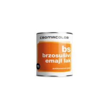 CROMACOLOR BS emajl lak 0.75 L, smeđi RAL 8002