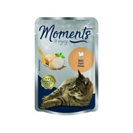 MOMENTS Hrana za mačke Cat Adult piletina, 70 g, vrećica