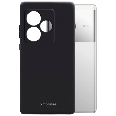 MOBILIZE Maskica TPU Back Cover, za REALME GT 6/GT 6T, crna