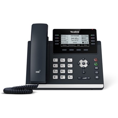 YEALINK VoIP telefon SIP-T43U