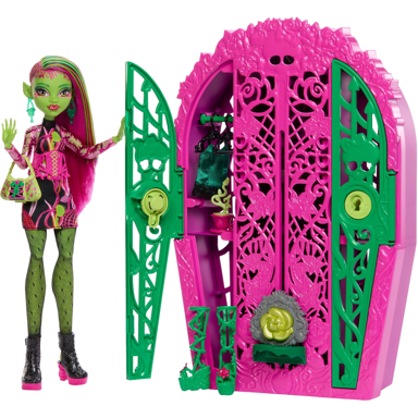 MONSTER HIGH Lutka, Skulltimate Secrets, Venus McFlytrap