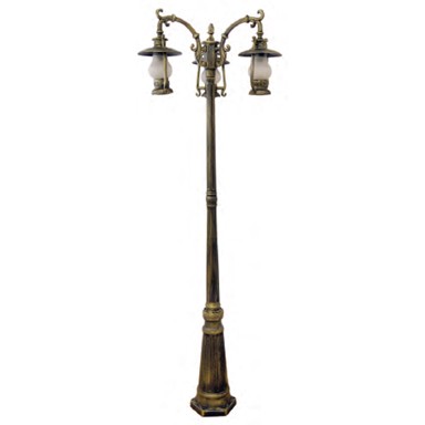 Vanjska rasvjeta lanterna podna 061-PL-3, bež