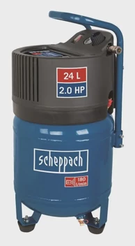 SCHEPPACH Kompresor HC24V, 24 L (5906117901)