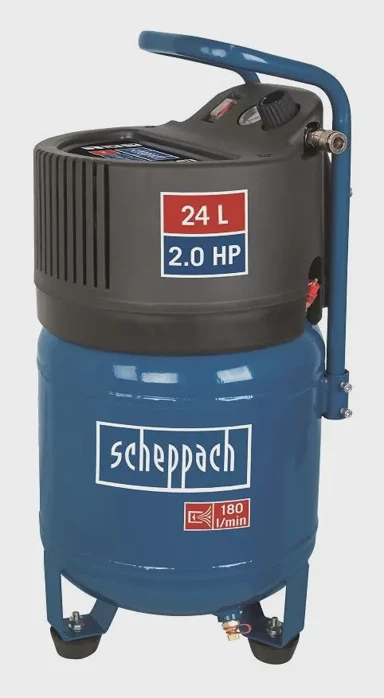 SCHEPPACH Kompresor HC24V, 24 L (5906117901)