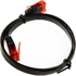 INLINE Mrežni kabel 71655S Cat6 U/UTP, 0,5 m, crni