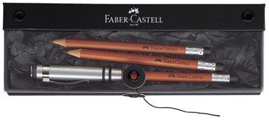 FABER-CASTELL Poklon set Perfect, smeđa