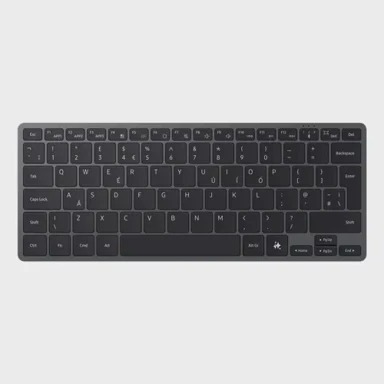 SAMSUNG Tipkovnica EJ-B7800, Home, bluetooth, QWERTY, crna