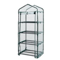 TOPEX Staklenik69x49x160 cmPVC folijametalna konstrukcija